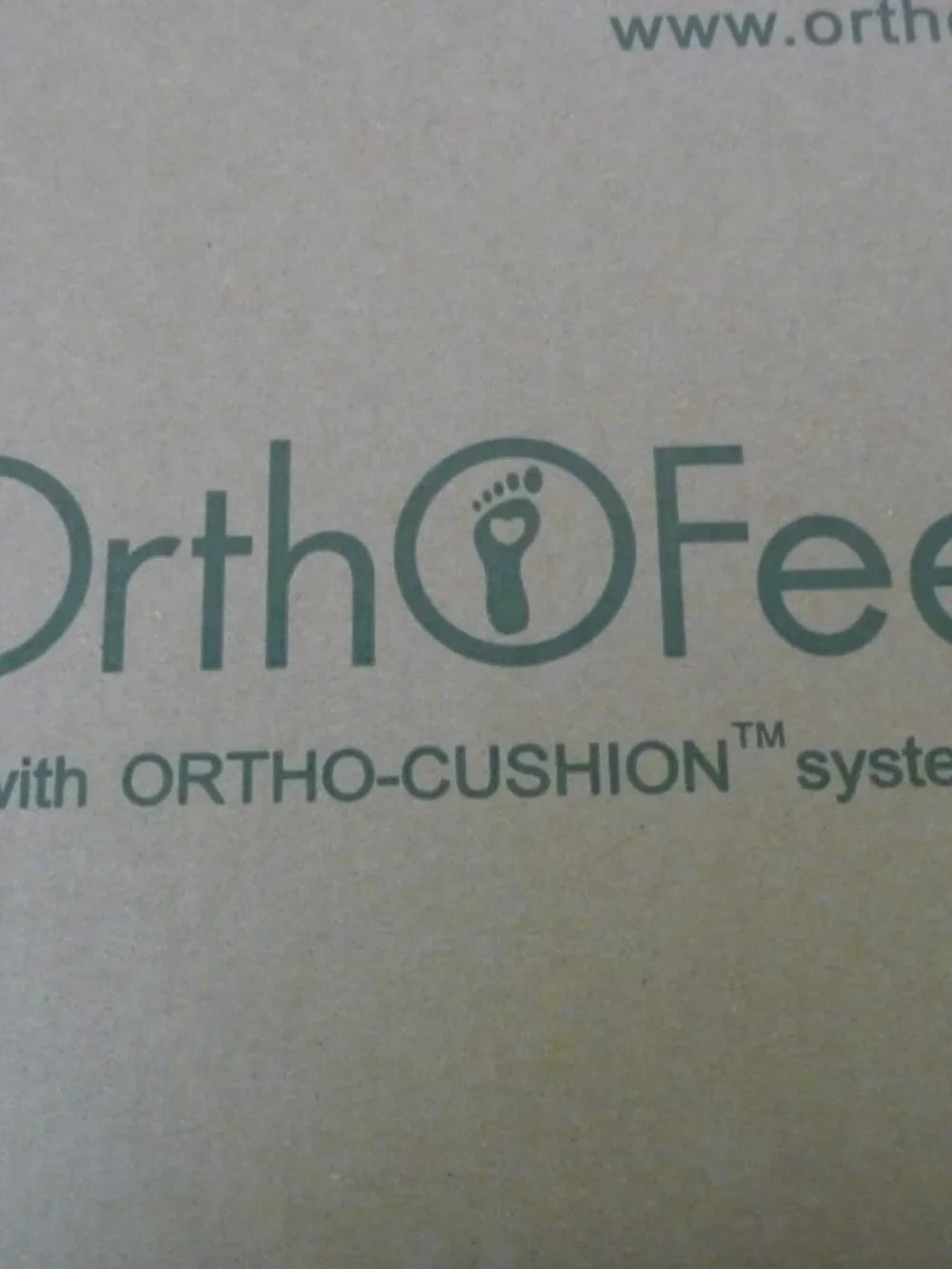 Orthofeet sneakers (Sonoma)